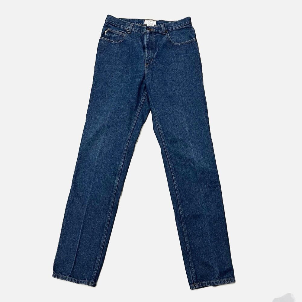 L.L. Bean Classic Fit Straight Leg Jeans Size 33 X 36